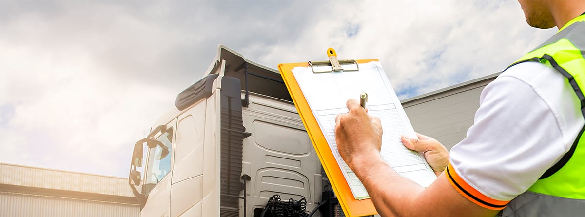 DOT Commercial Vehicle Inspection Re‑certification